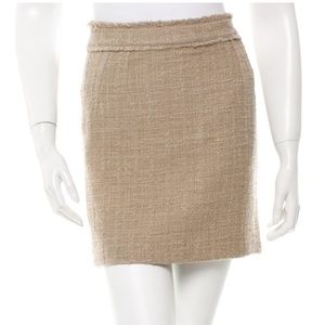 Dolce & Gabbana tweed mini skirt IT46